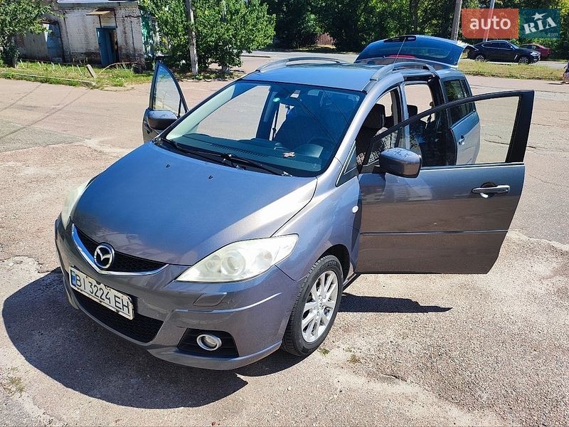 Мінівен Mazda 5 2008 в Чернігові фото 2 Мінівен Mazda 5 2008 в Чернігові