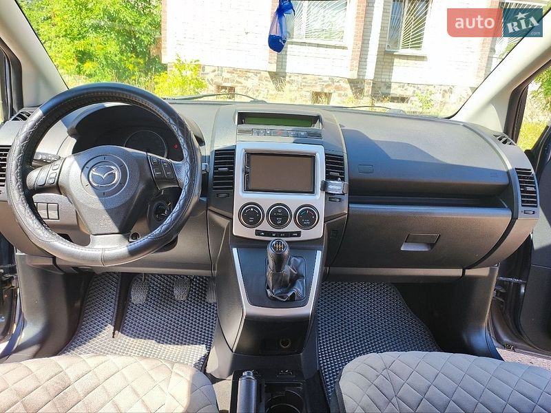 Мінівен Mazda 5 2008 в Чернігові фото 17 Мінівен Mazda 5 2008 в Чернігові