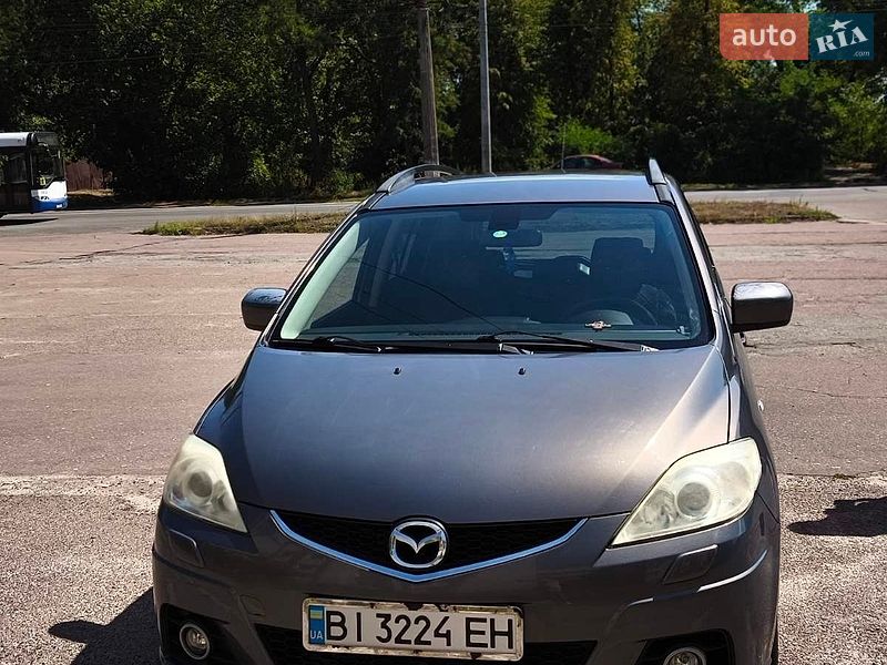 Мінівен Mazda 5 2008 в Чернігові фото 10 Мінівен Mazda 5 2008 в Чернігові