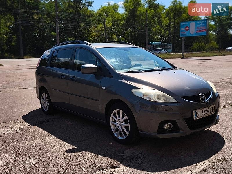 Мінівен Mazda 5 2008 в Чернігові фото 4 Мінівен Mazda 5 2008 в Чернігові