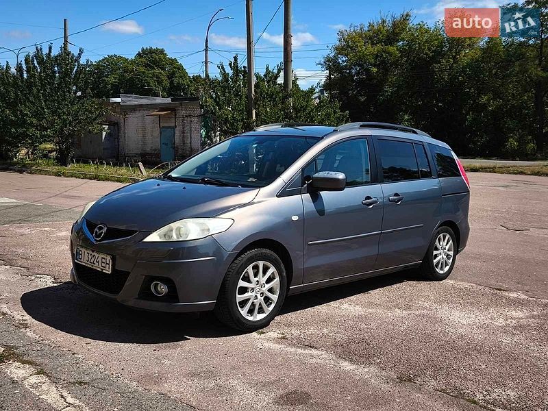 Мінівен Mazda 5 2008 в Чернігові фото Мінівен Mazda 5 2008 в Чернігові