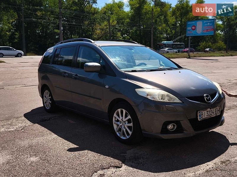 Мінівен Mazda 5 2008 в Чернігові фото 3 Мінівен Mazda 5 2008 в Чернігові
