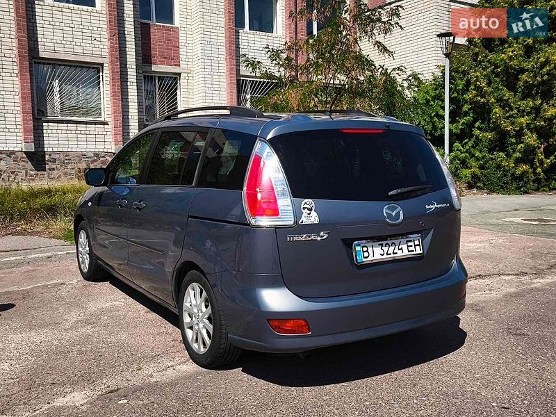 Мінівен Mazda 5 2008 в Чернігові фото 8 Мінівен Mazda 5 2008 в Чернігові