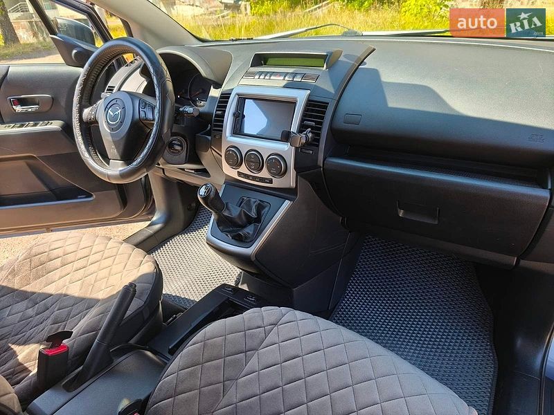 Мінівен Mazda 5 2008 в Чернігові фото 19 Мінівен Mazda 5 2008 в Чернігові
