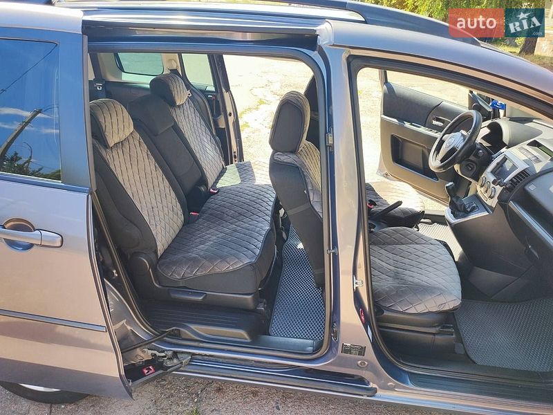 Мінівен Mazda 5 2008 в Чернігові фото 25 Мінівен Mazda 5 2008 в Чернігові