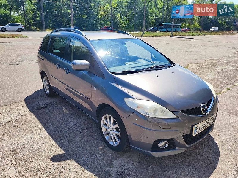 Мінівен Mazda 5 2008 в Чернігові фото 6 Мінівен Mazda 5 2008 в Чернігові