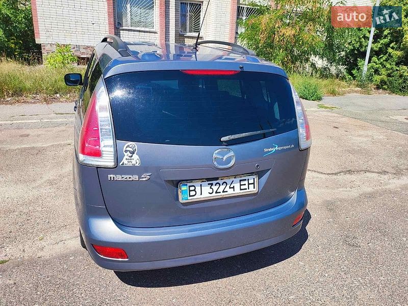 Мінівен Mazda 5 2008 в Чернігові фото 9 Мінівен Mazda 5 2008 в Чернігові