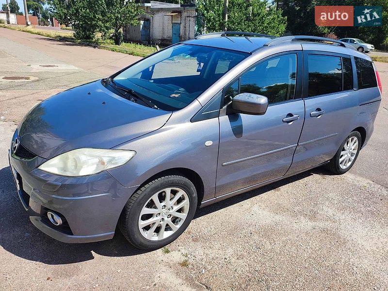 Мінівен Mazda 5 2008 в Чернігові фото 7 Мінівен Mazda 5 2008 в Чернігові