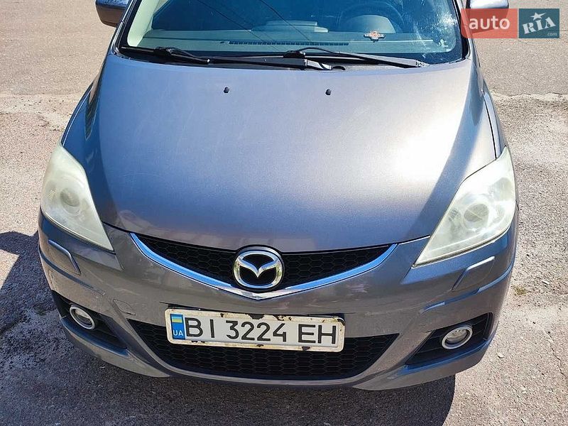 Мінівен Mazda 5 2008 в Чернігові фото 12 Мінівен Mazda 5 2008 в Чернігові