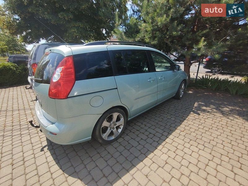Мінівен Mazda 5 2005 в Мукачевому