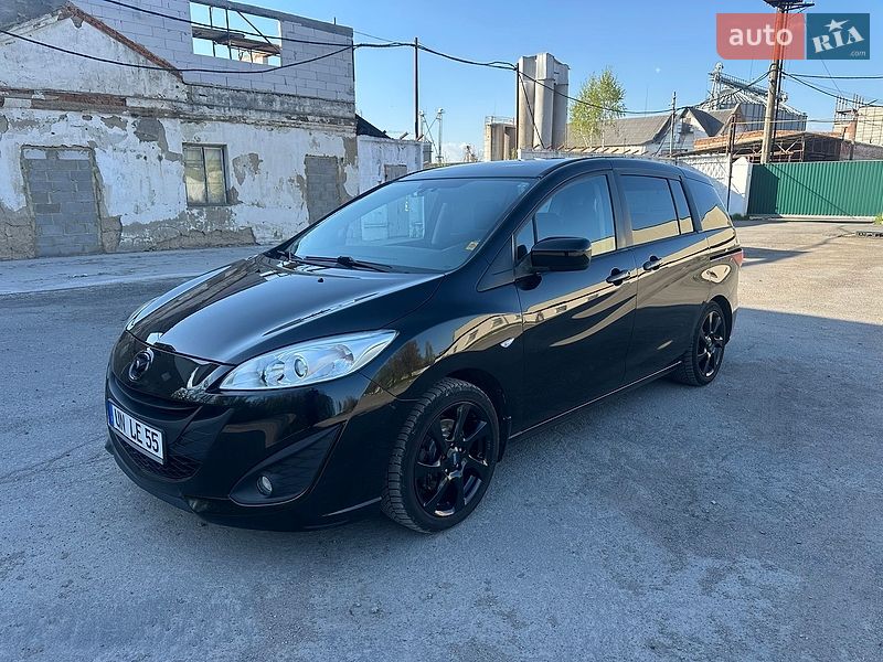 Минивэн Mazda 5 2012 в Гнивани