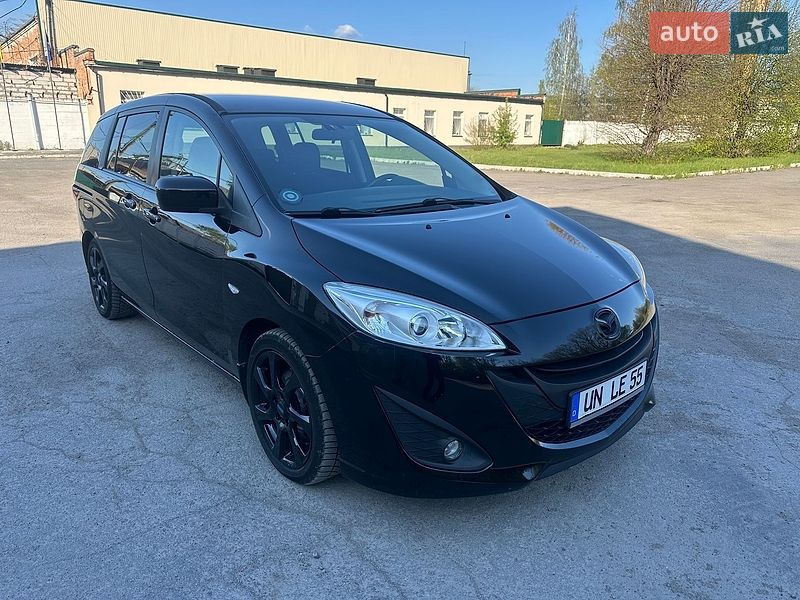 Минивэн Mazda 5 2012 в Гнивани