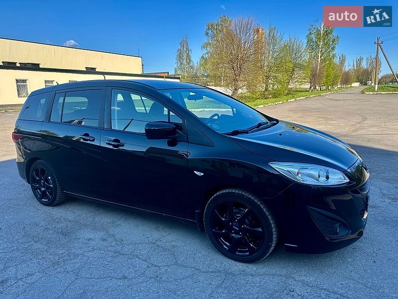 Минивэн Mazda 5 2012 в Гнивани