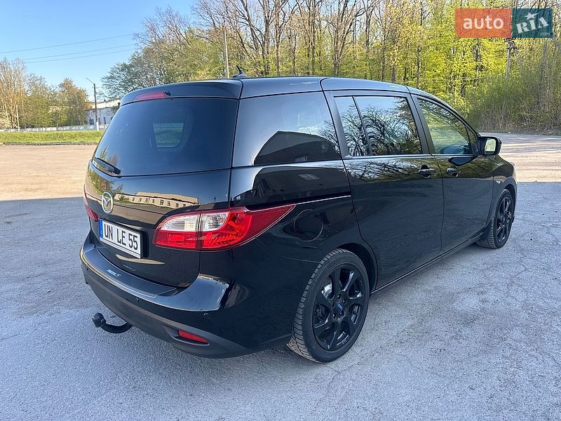 Минивэн Mazda 5 2012 в Гнивани