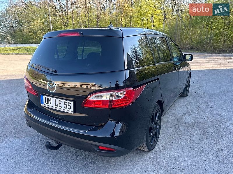 Минивэн Mazda 5 2012 в Гнивани