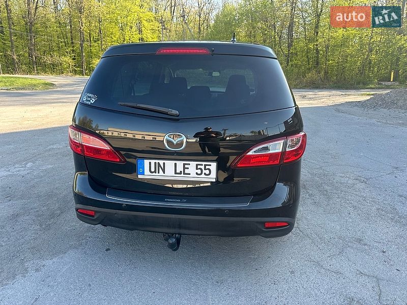Минивэн Mazda 5 2012 в Гнивани