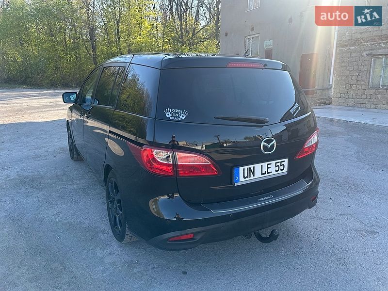 Минивэн Mazda 5 2012 в Гнивани