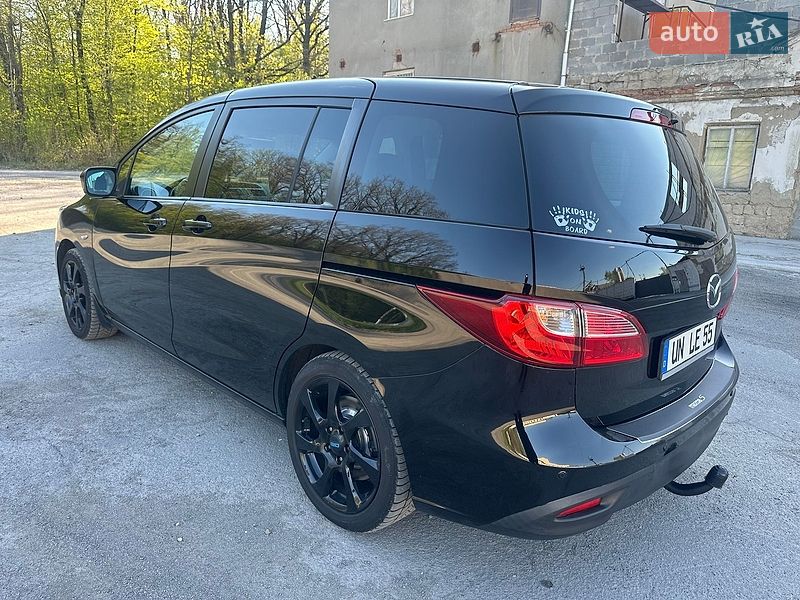 Минивэн Mazda 5 2012 в Гнивани