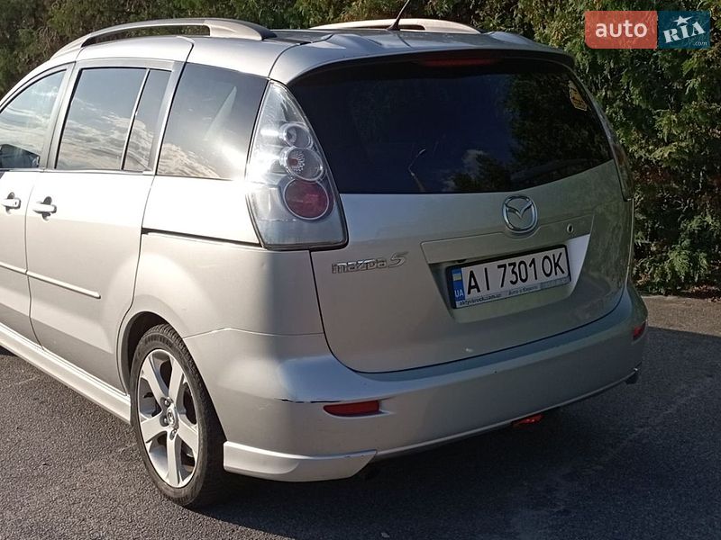 Минивэн Mazda 5 2006 в Киеве