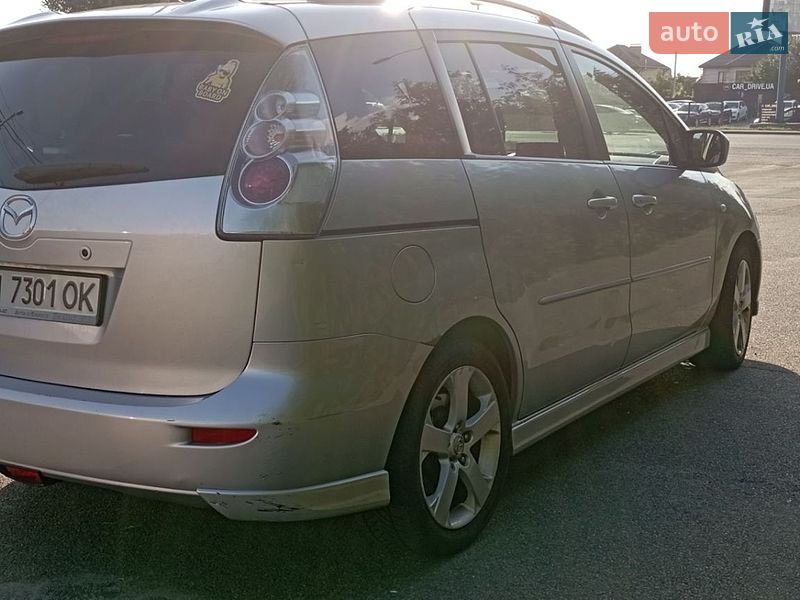 Минивэн Mazda 5 2006 в Киеве