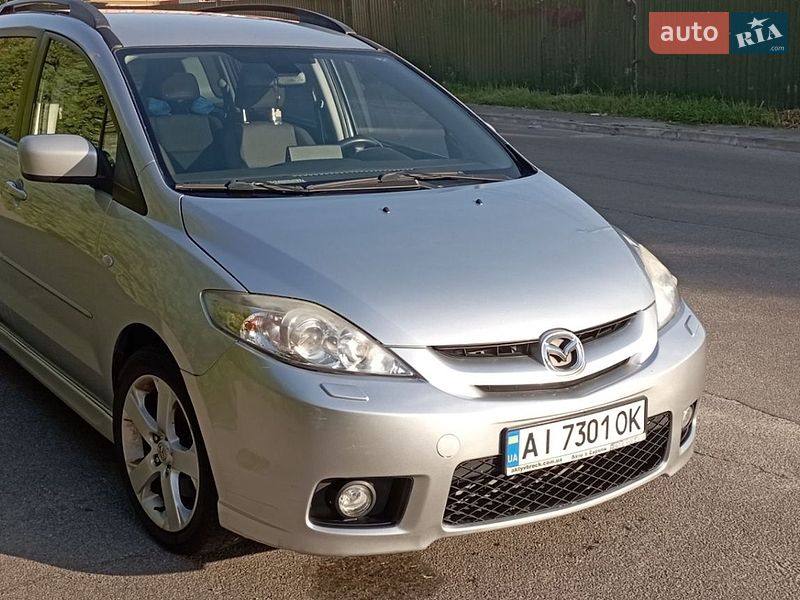 Минивэн Mazda 5 2006 в Киеве