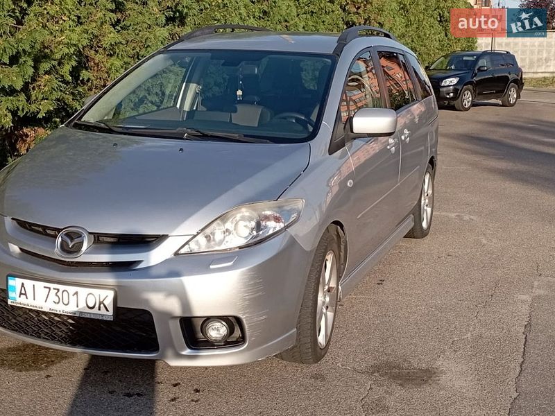 Минивэн Mazda 5 2006 в Киеве