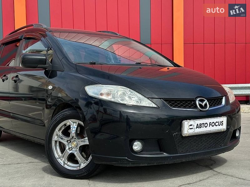Мінівен Mazda 5 2007 в Києві