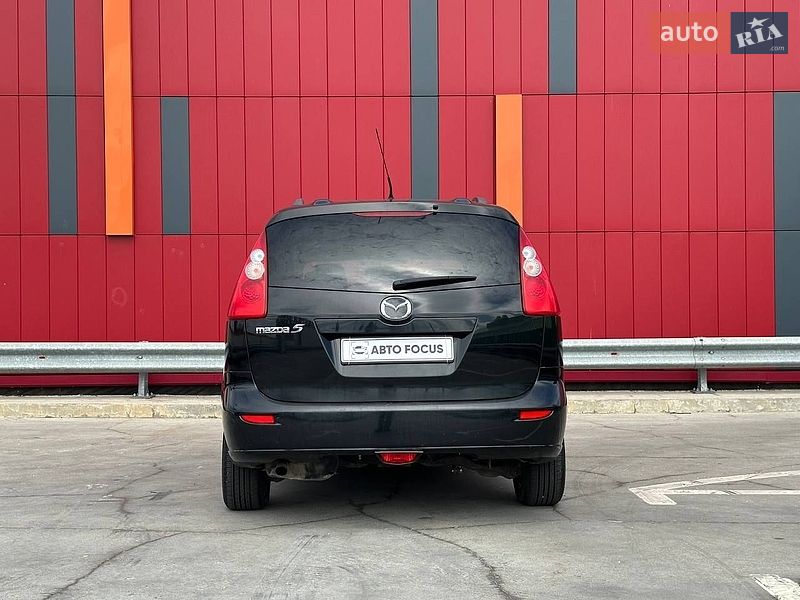 Мінівен Mazda 5 2007 в Києві