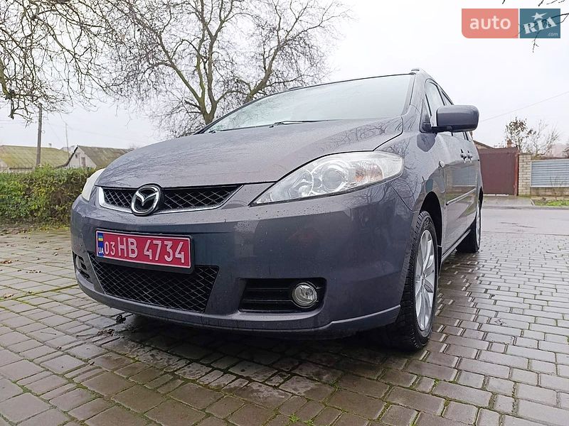 Мінівен Mazda 5 2007 в Одесі