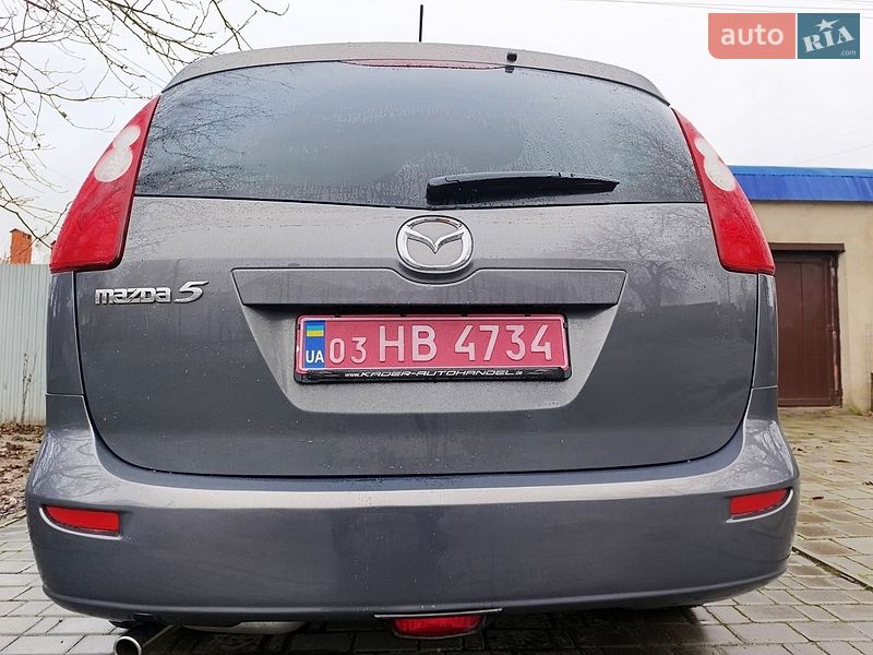 Мінівен Mazda 5 2007 в Одесі