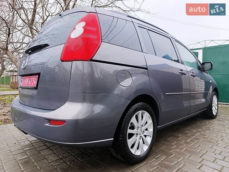 Мінівен Mazda 5 2007 в Одесі