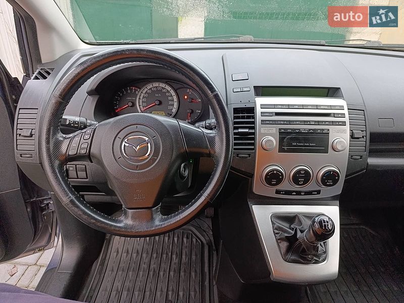 Мінівен Mazda 5 2007 в Одесі