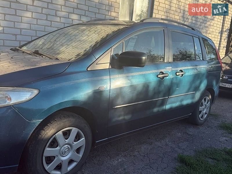 Минивэн Mazda 5 2005 в Миргороде