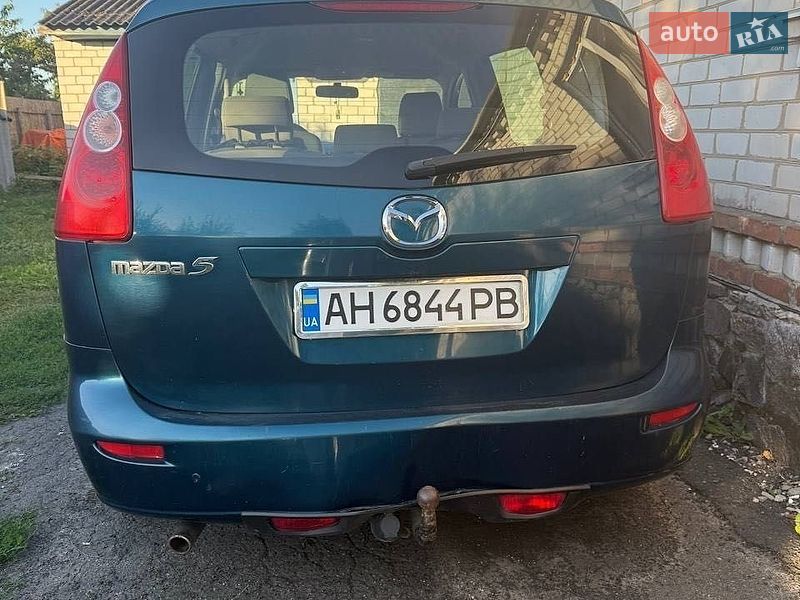 Минивэн Mazda 5 2005 в Миргороде