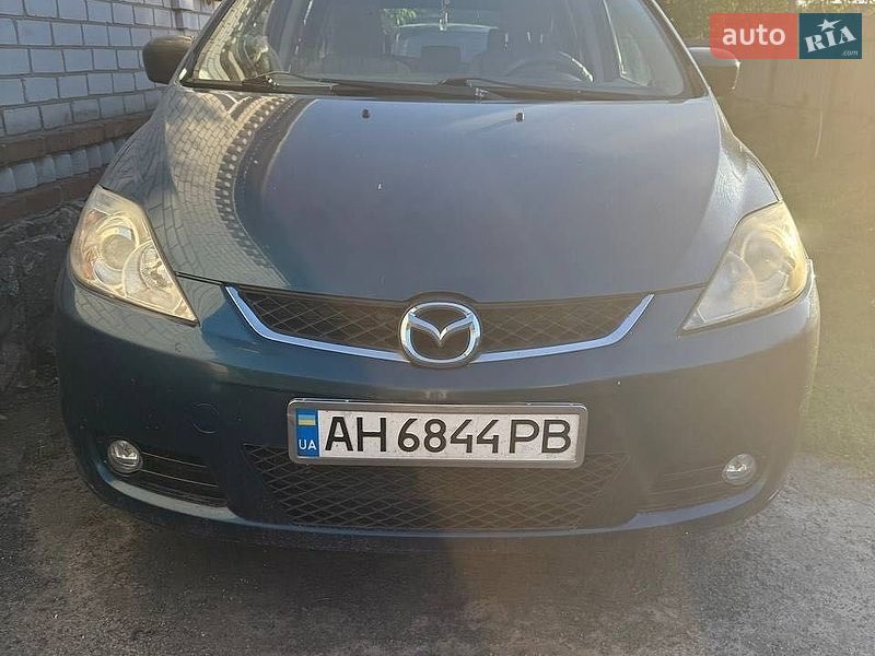 Минивэн Mazda 5 2005 в Миргороде