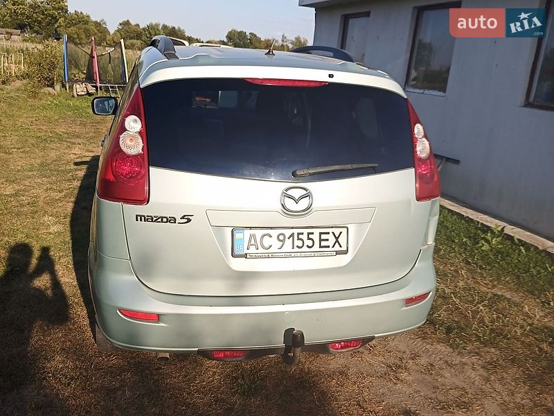 Минивэн Mazda 5 2006 в Ковеле