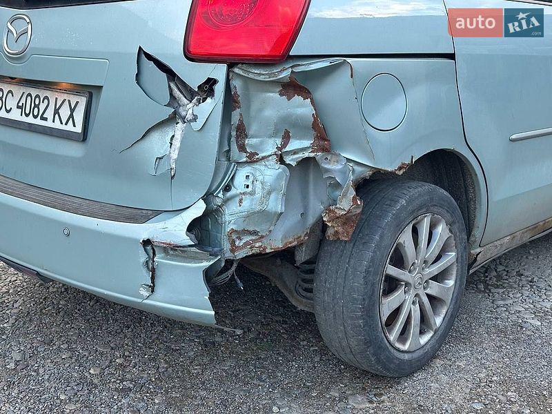 Минивэн Mazda 5 2007 в Стрые