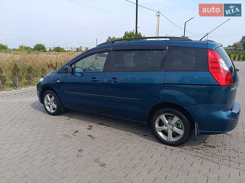 Минивэн Mazda 5 2007 в Золочеве