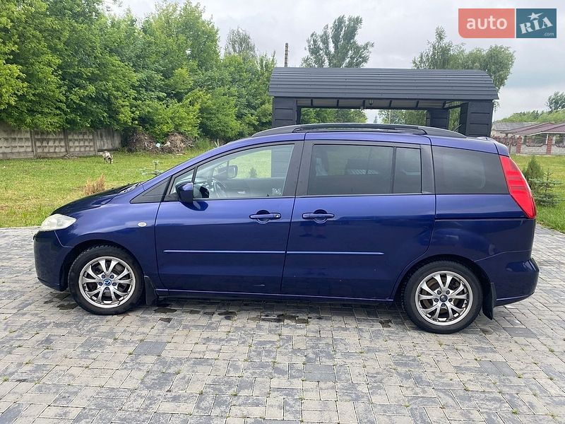 Минивэн Mazda 5 2006 в Корце