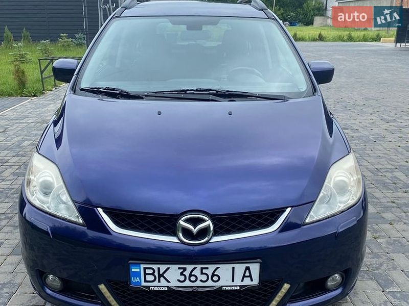 Мінівен Mazda 5 2006 в Кореці