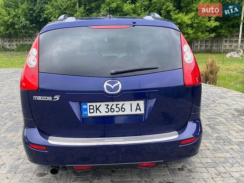Мінівен Mazda 5 2006 в Кореці