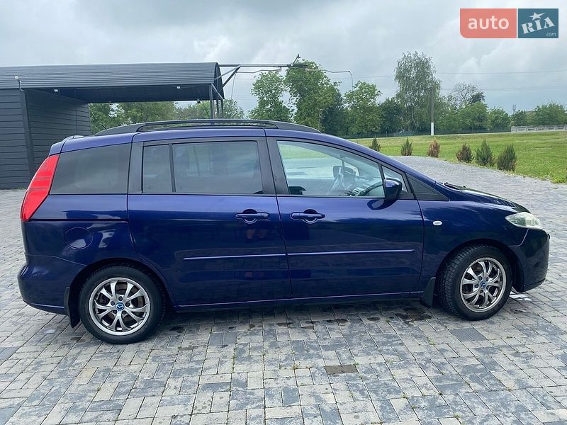 Мінівен Mazda 5 2006 в Кореці