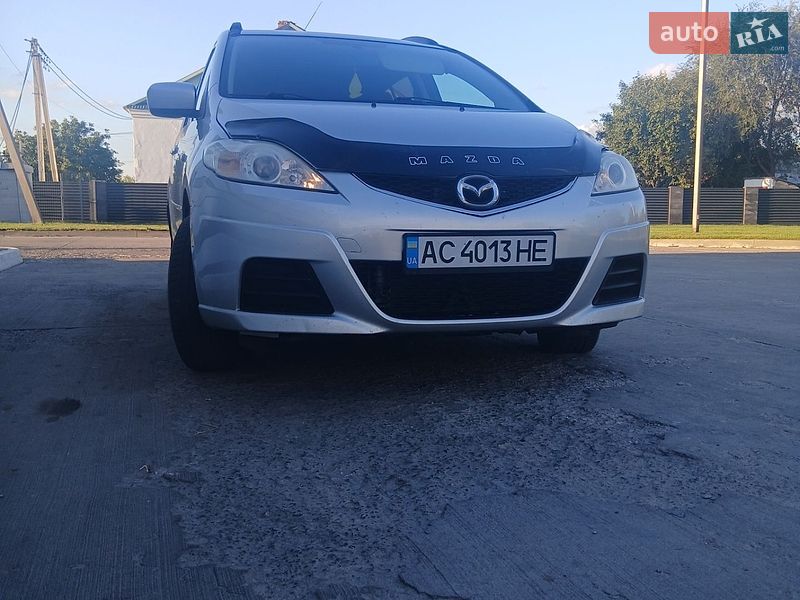 Мінівен Mazda 5 2008 в Рівному