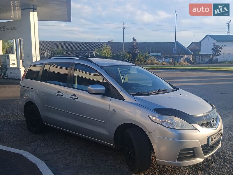 Мінівен Mazda 5 2008 в Рівному