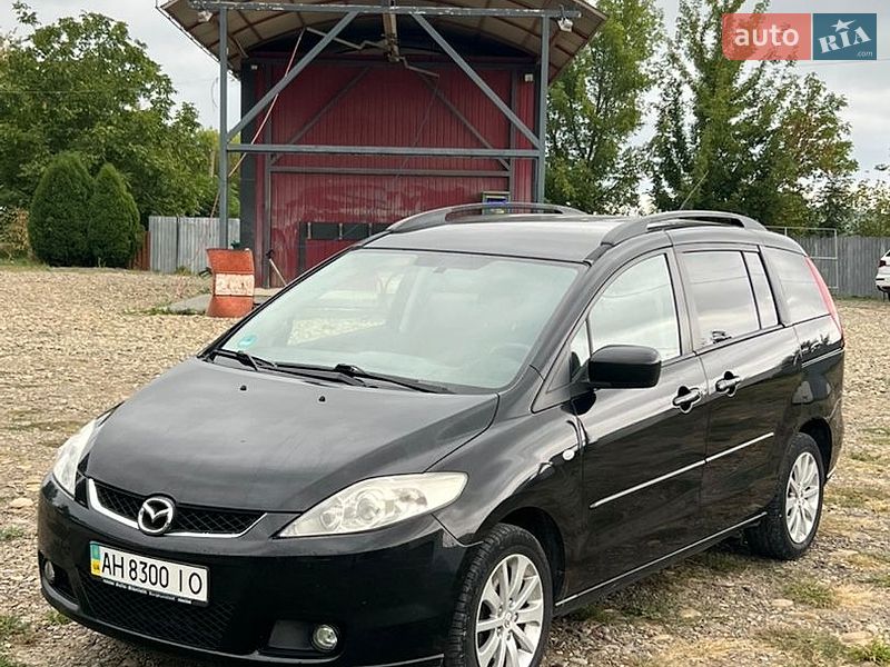 Мінівен Mazda 5 2007 в Вашківцях