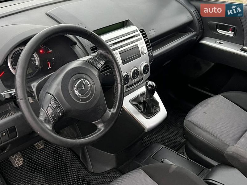 Мінівен Mazda 5 2007 в Вашківцях