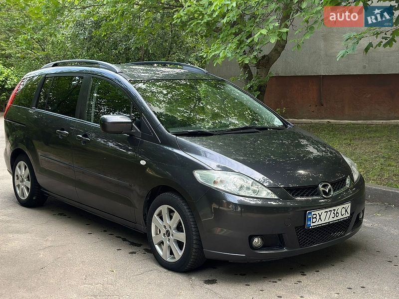Мінівен Mazda 5 2006 в Хмельницькому
