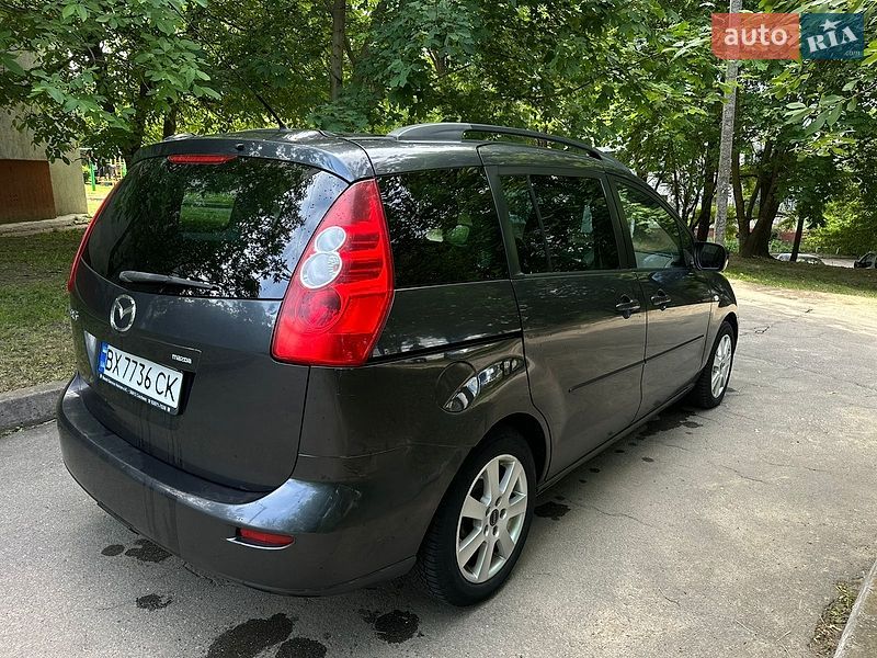 Мінівен Mazda 5 2006 в Хмельницькому
