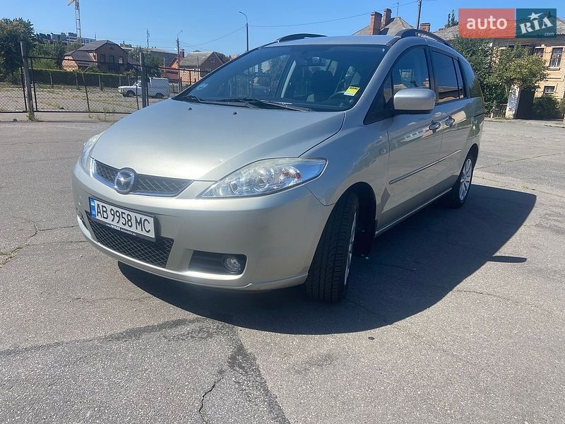 Минивэн Mazda 5 2006 в Виннице
