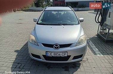 Минивэн Mazda 5 2005 в Сторожинце